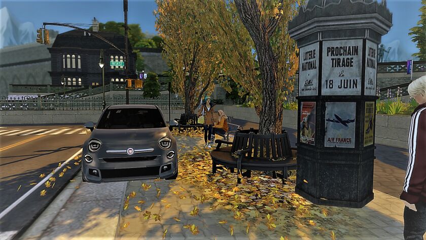 C&A Clothing Store Now Available for Download! 2 sims 4 cc ca clothing store can now be downloaded from my 17