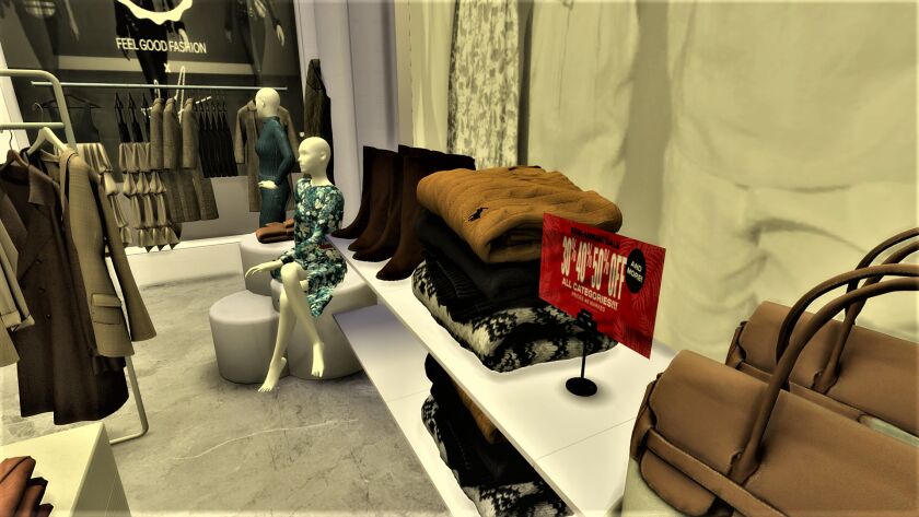 C&A Clothing Store Now Available for Download! 15 sims 4 cc ca clothing store can now be downloaded from my 4