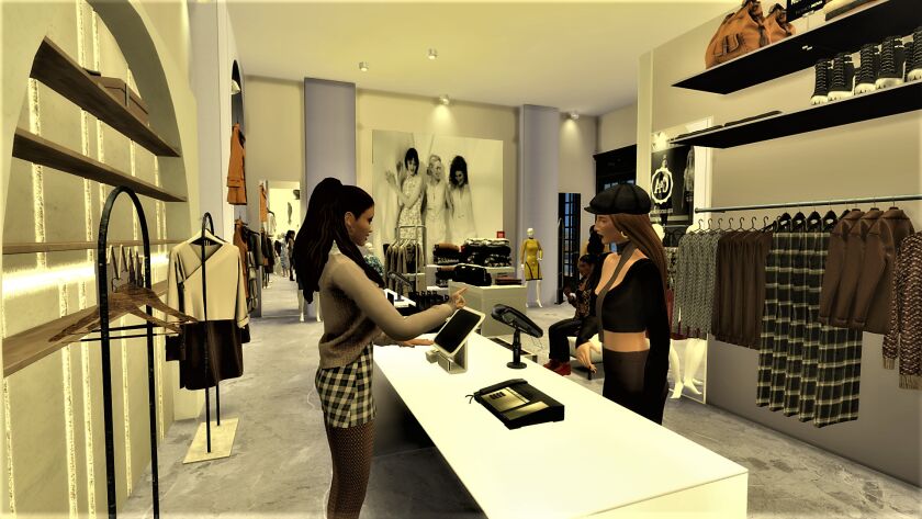 C&A Clothing Store Now Available for Download! 11 sims 4 cc ca clothing store can now be downloaded from my 8