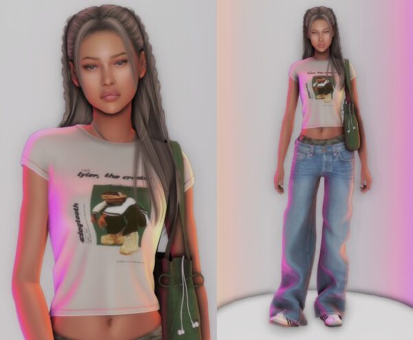 Cali Wade by Ahrisims 1 Cali Wade by Ahrisims Sims 4 CC