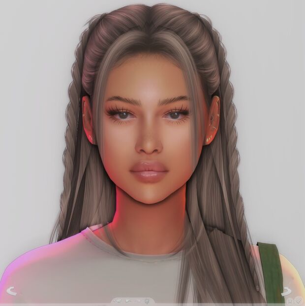 Cali Wade by Ahrisims 3 sims 4 cc cali wade by ahrisims 4
