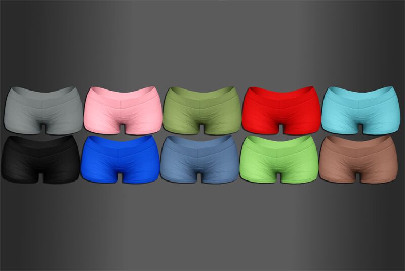 Stylish Leggings and Top Set 2 sims 4 cc calza and musculosa 3