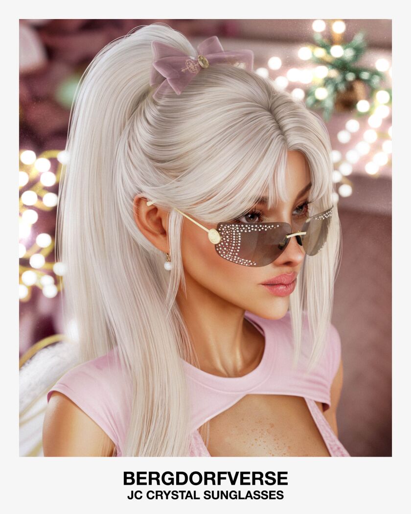 Stylish Accessories from Camila & Jolly Collection 2 sims 4 cc camila jolly collection feat off line dahlia 4