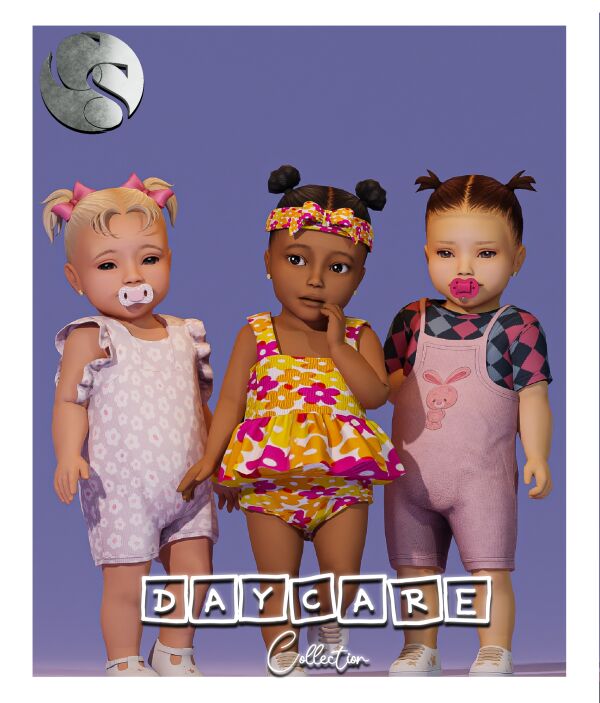 Camuflaje - Daycare Infant Collection 1 Camuflaje – Daycare Infant Collection Sims 4 CC