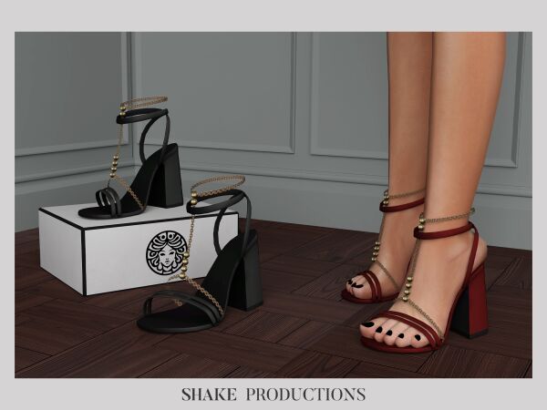 Carla High Heels 1 Carla High Heels Sims 4 CC