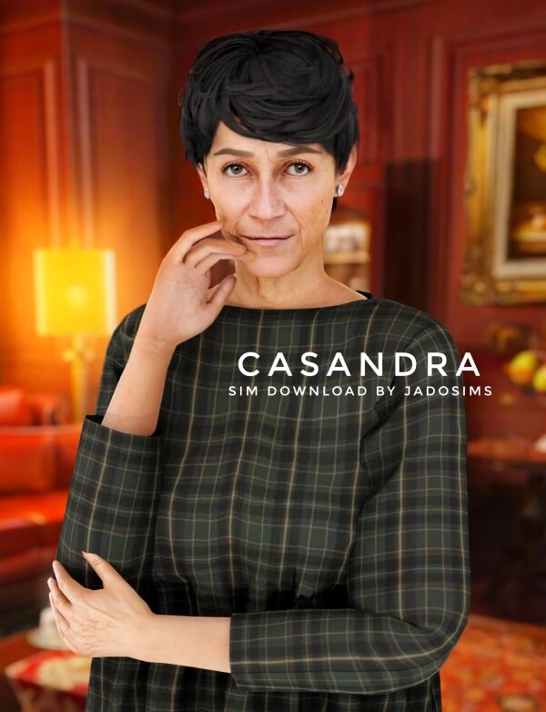Download Casandra ♡ Sim for Free! 1 Download Casandra ♡ Sim for Free! Sims 4 CC