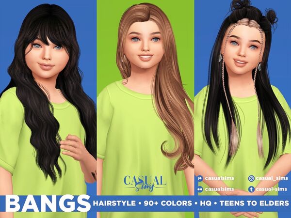 Bangs Pack Collab for Kids - Casualsims X Sonyasims 1 Bangs Pack Collab for Kids – Casualsims X Sonyasims Sims 4 CC
