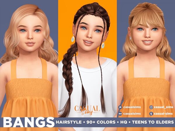 Bangs Pack Collab II for Children - Casualsims X Sonyasims 1 Bangs Pack Collab II for Children – Casualsims X Sonyasims Sims 4 CC