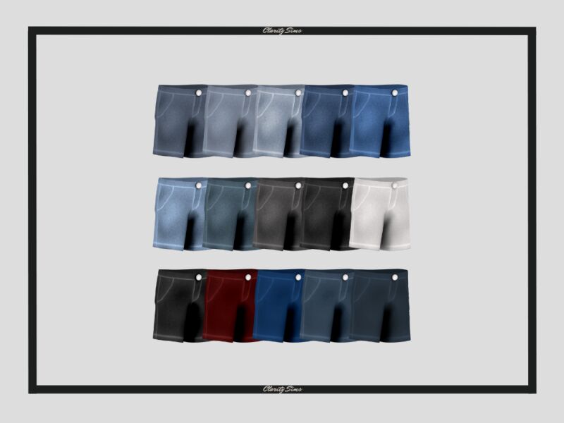 Cauã - Toddler Shorts 2 sims 4 cc caua shorts toddler 2