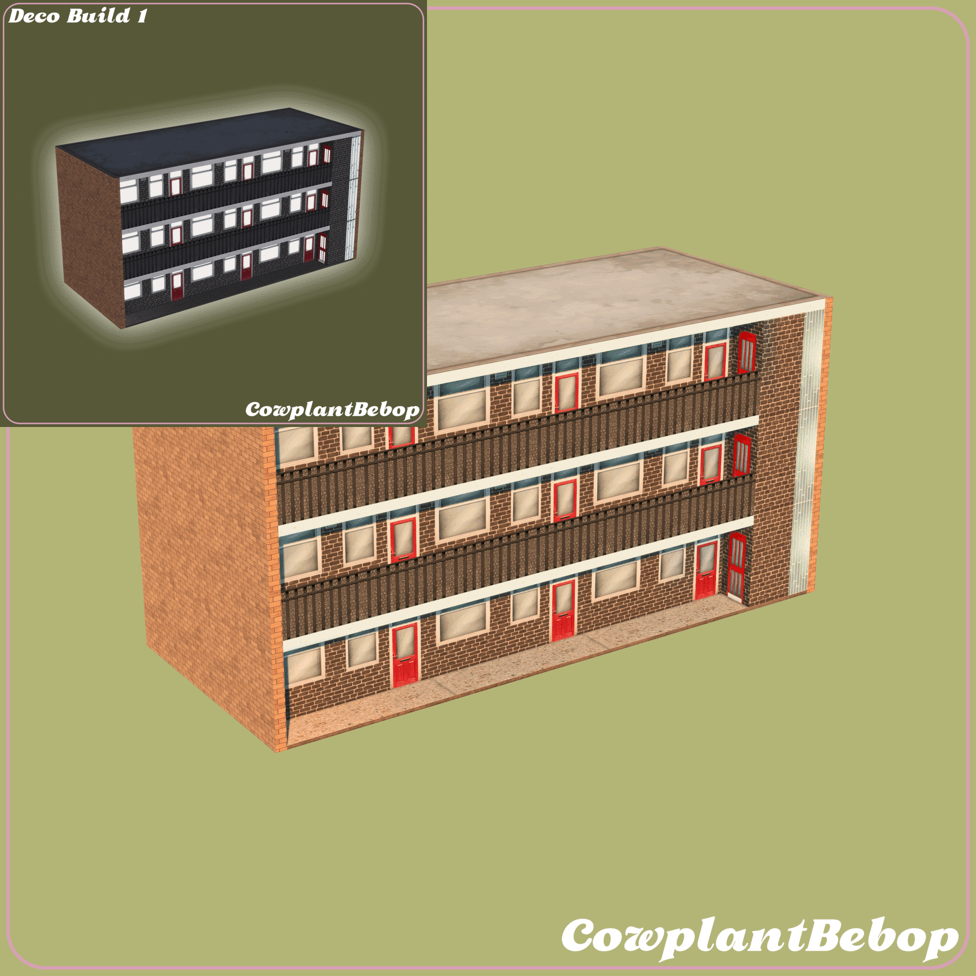 Maxis Match World Deco Download 1 Maxis Match World Deco Download Sims 4 CC