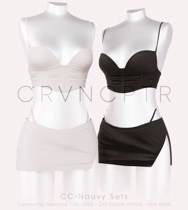 CC-Nauvy Sets: Original Mesh Collection 1 CC-Nauvy Sets: Original Mesh Collection Sims 4 CC