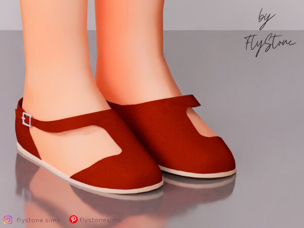 Stylish Child Ballet Flats for Girls 1 Stylish Child Ballet Flats for Girls Sims 4 CC