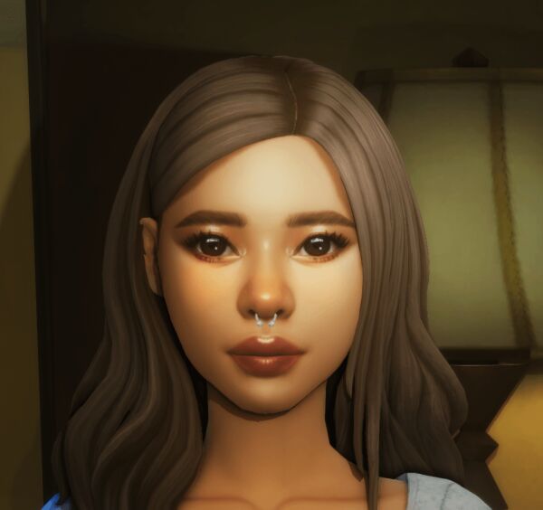 Chilly Blush by Jellypaws 1 Chilly Blush by Jellypaws Sims 4 CC