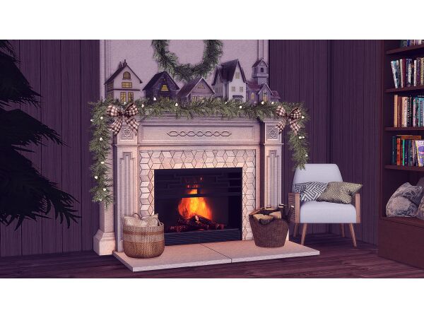 Chimstoke By Arwenkaboom Sims 4 CC