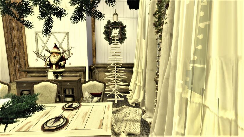 Download the Christmas House Now! 22 sims 4 cc christmas house can now be downloaded from my 10