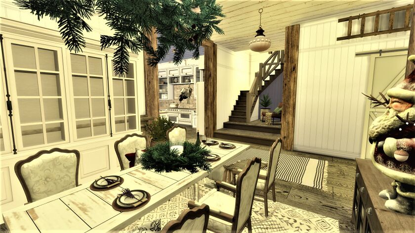 Download the Christmas House Now! 21 sims 4 cc christmas house can now be downloaded from my 11
