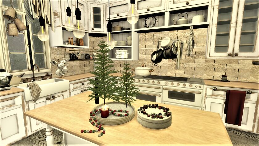 Download the Christmas House Now! 19 sims 4 cc christmas house can now be downloaded from my 13