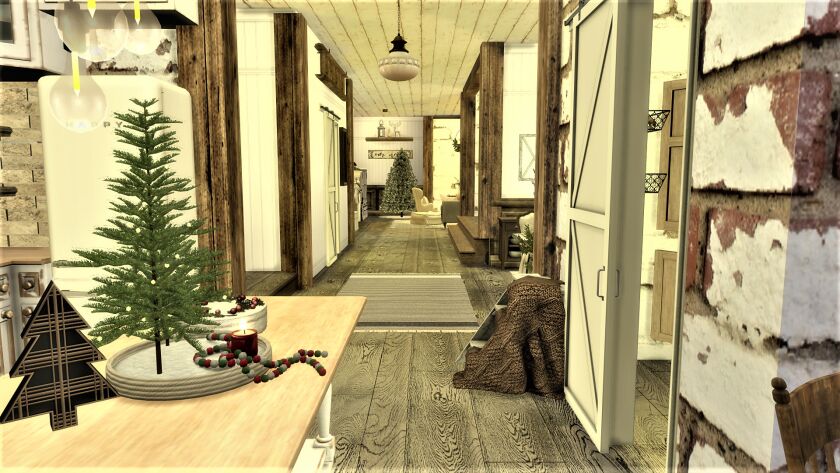 Download the Christmas House Now! 16 sims 4 cc christmas house can now be downloaded from my 16