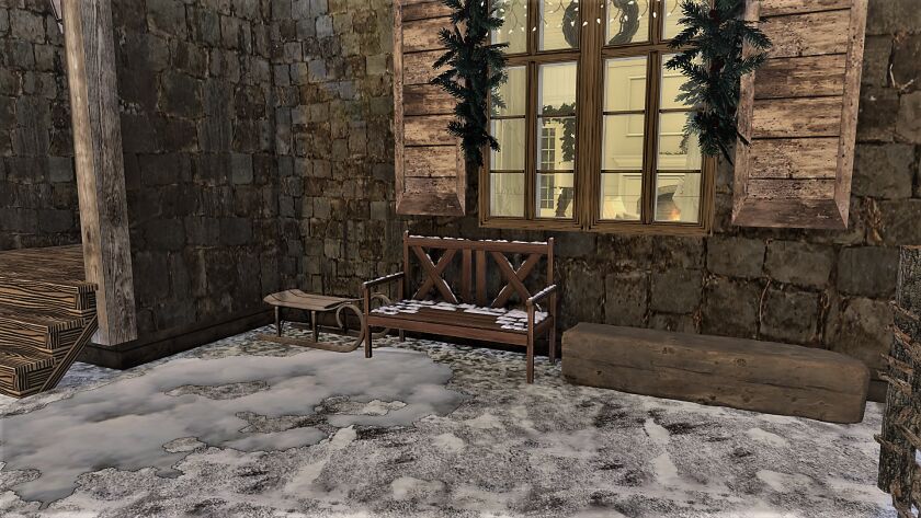 Download the Christmas House Now! 4 sims 4 cc christmas house can now be downloaded from my 28