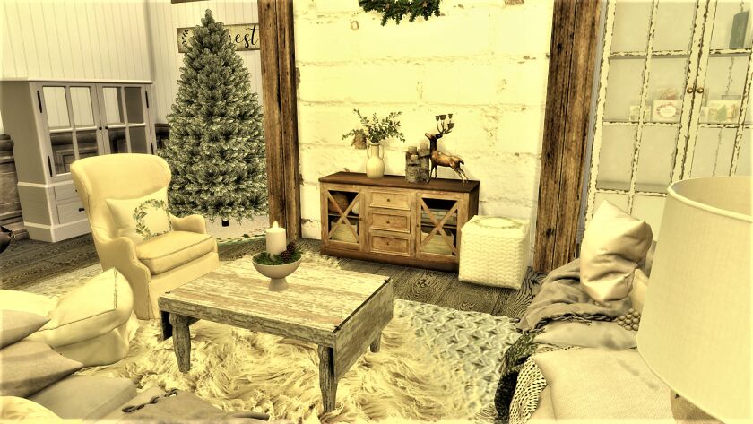 Download the Christmas House Now! 29 sims 4 cc christmas house can now be downloaded from my 3