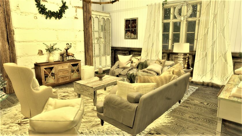 Download the Christmas House Now! 28 sims 4 cc christmas house can now be downloaded from my 4