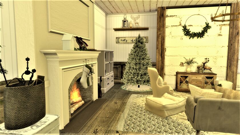 Download the Christmas House Now! 27 sims 4 cc christmas house can now be downloaded from my 5