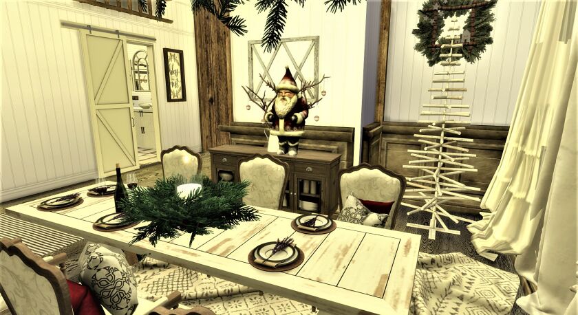 Download the Christmas House Now! 23 sims 4 cc christmas house can now be downloaded from my 9