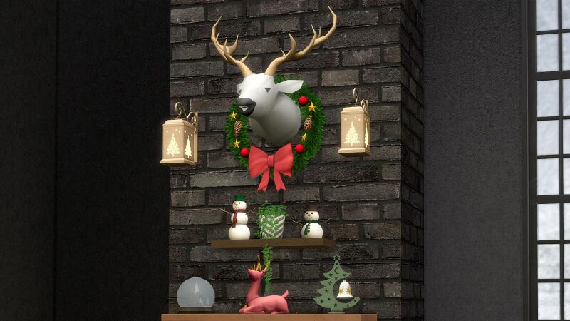 Christmas Tree & Accessories Set 2 sims 4 cc christmas tree accessories set 4