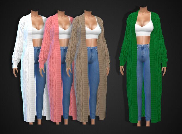 Stylish Clothes Collection by Fusionstyle 1 Stylish Clothes Collection by Fusionstyle Sims 4 CC