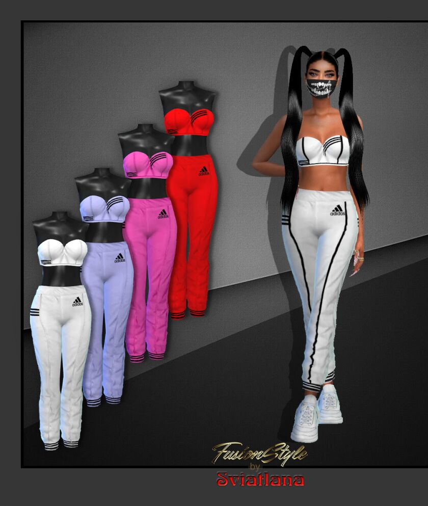 Fashion Forward: Clothing Collection by Fusionstyle 1 Fashion Forward: Clothing Collection by Fusionstyle Sims 4 CC