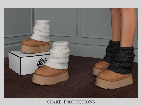 Coleen Boots 1 Coleen Boots Sims 4 CC
