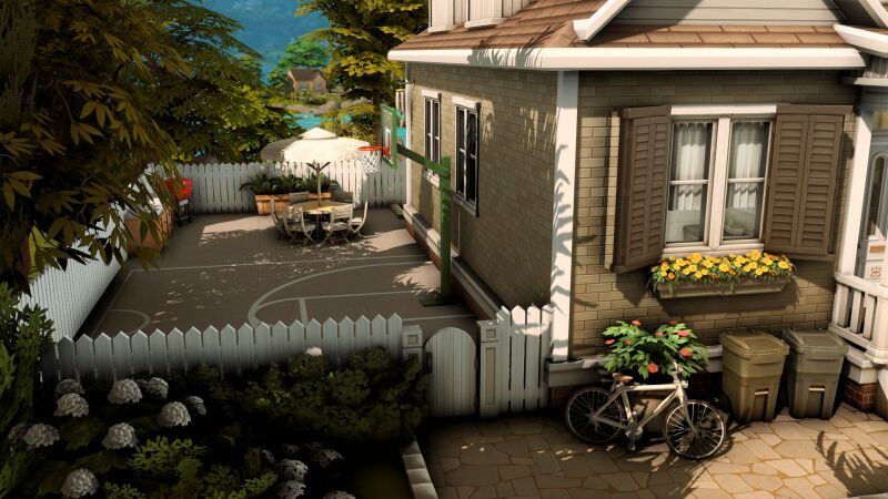 Stunning Copperdale Family House Design 3 sims 4 cc copperdale family house by plumbobkingdom 3