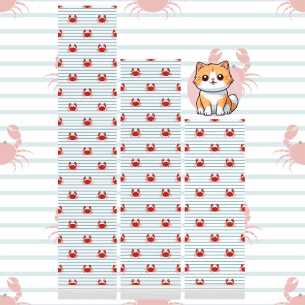 Crab Wallpaper by Meowmods 1 Crab Wallpaper by Meowmods Sims 4 CC