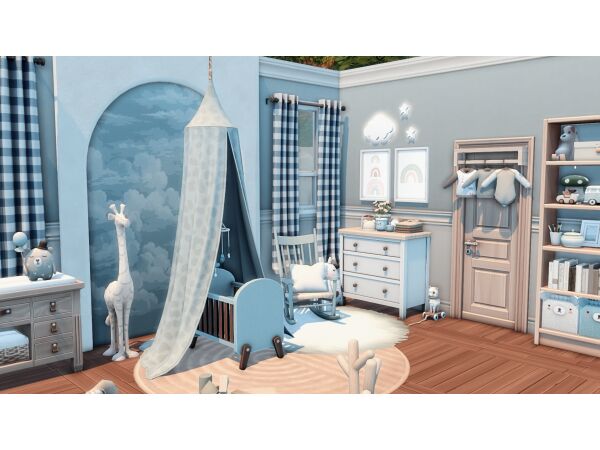 Adorable Nursery Decor by Bojanasimsyt 1 Adorable Nursery Decor by Bojanasimsyt Sims 4 CC