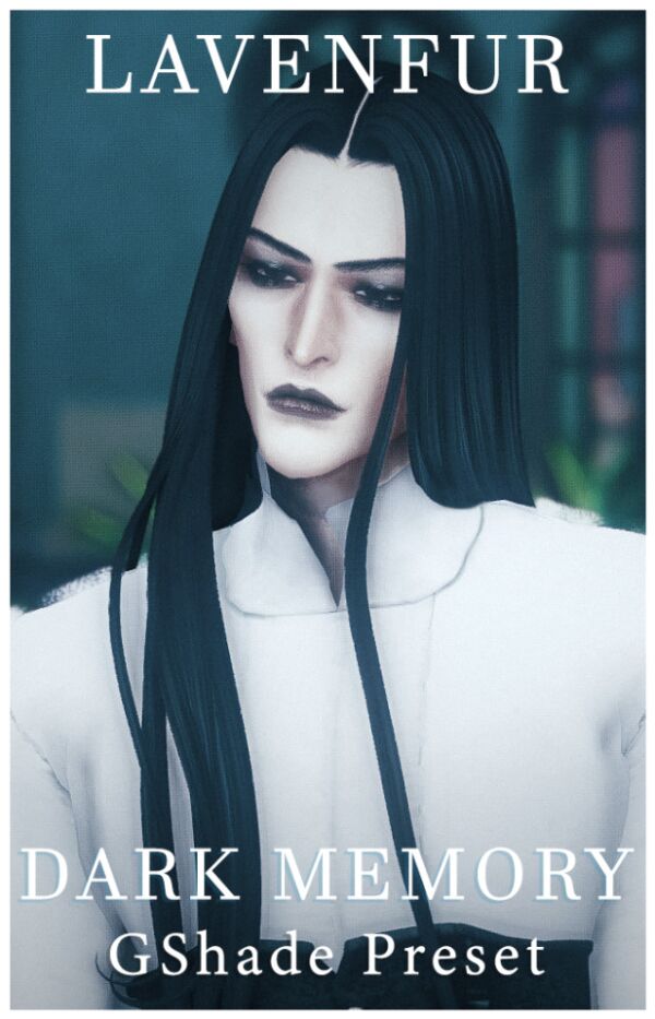 Dark Memory Gshade Preset 1 Dark Memory Gshade Preset Sims 4 CC