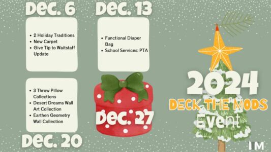 🎄 Deck The Mods Release #3! ✨ Sims 4 CC