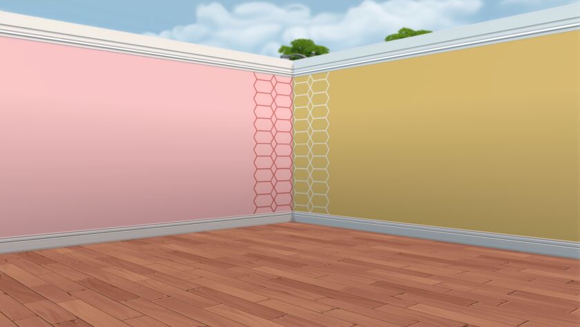 Simplify Your Walls with This Decor Addon 1 Simplify Your Walls with This Decor Addon Sims 4 CC