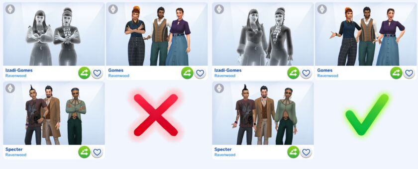Disable Macabre Trait Pose Guide 2 sims 4 cc disable macabre trait pose by 2