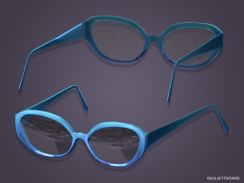 Stylish Donna Glasses for Your Sims 3 sims 4 cc donna glasses 2