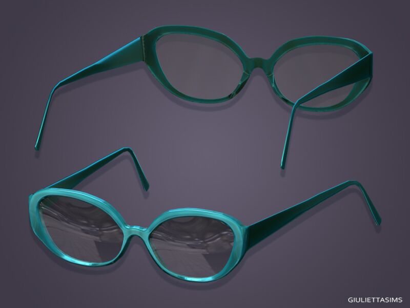 Donna Glasses For Kids 3 sims 4 cc donna glasses for kids 2