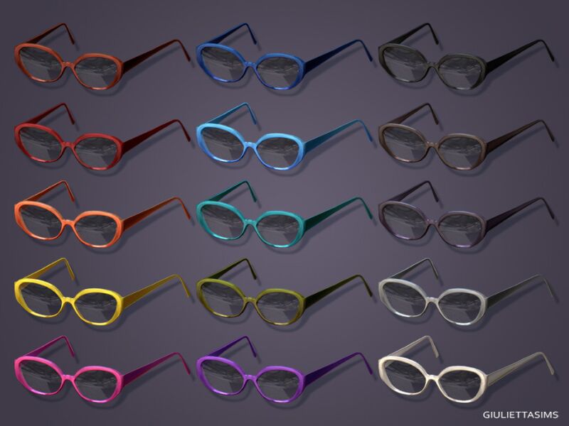 Donna Glasses For Kids 2 sims 4 cc donna glasses for kids 3