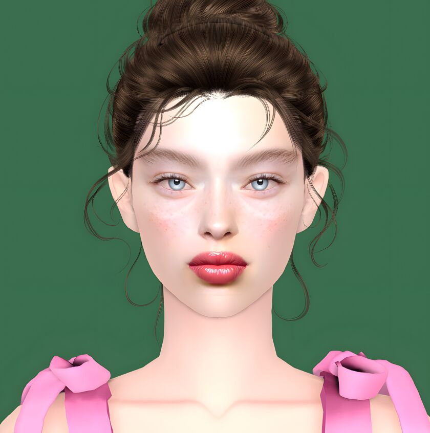 Fun Lipstick Download 1 Fun Lipstick Download Sims 4 CC