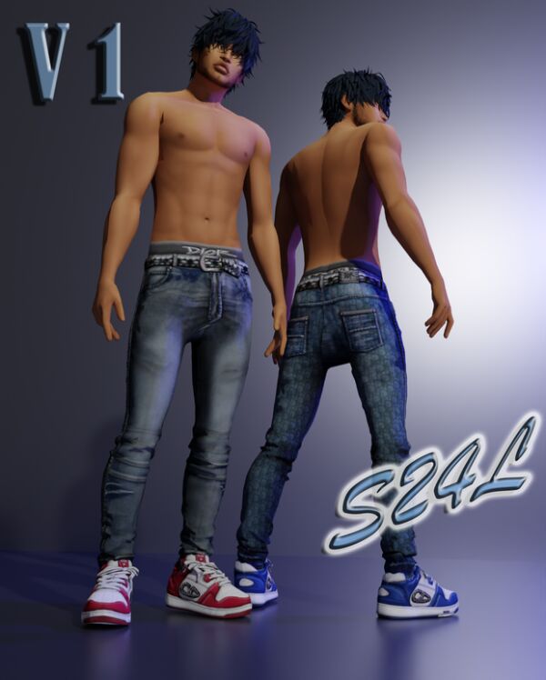 Casual Move Set for Male Sims 1 Casual Move Set for Male Sims Sims 4 CC