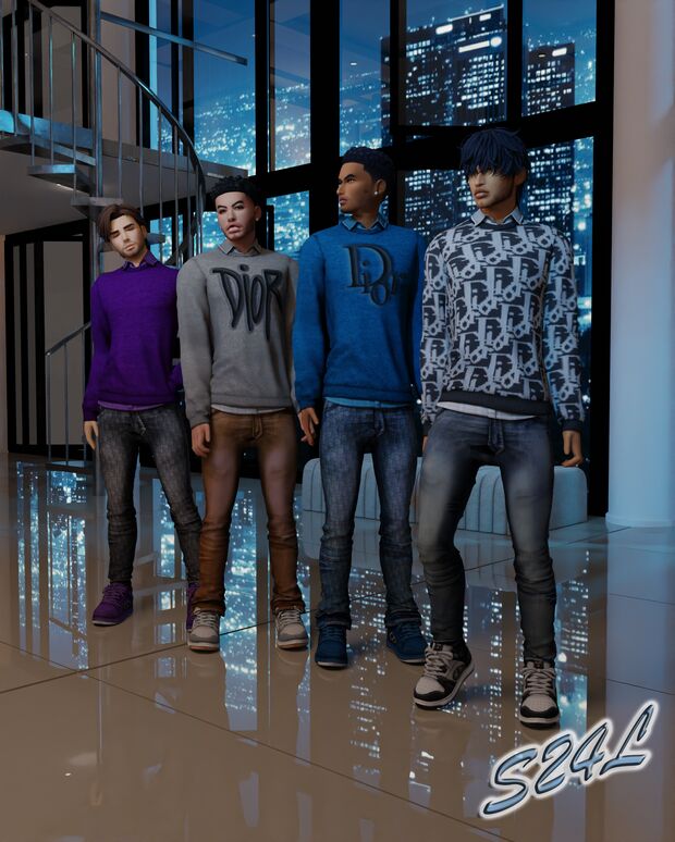 Casual Move Set for Male Sims 2 sims 4 cc dr his casual move set by sailor24love 2