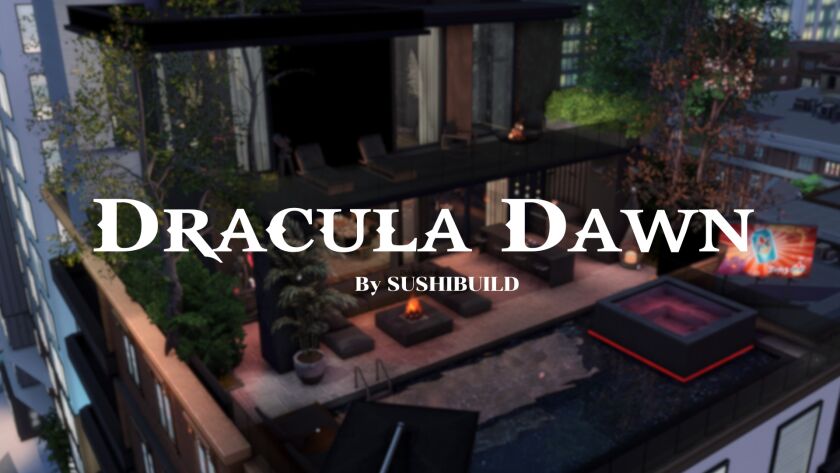 Dracula Dawn (Free) 1 Dracula Dawn (Free) Sims 4 CC
