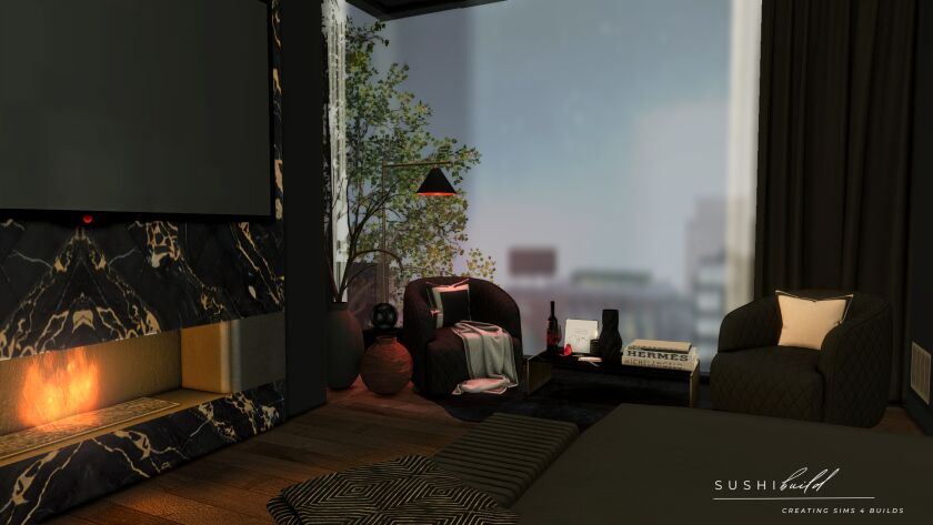 Dracula Dawn (Free) 6 sims 4 cc dracula dawn free 3