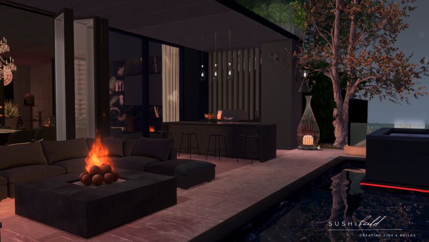 Dracula Dawn (Free) 4 sims 4 cc dracula dawn free 5