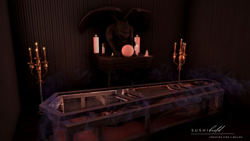 Dracula Dawn (Free) 2 sims 4 cc dracula dawn free 6