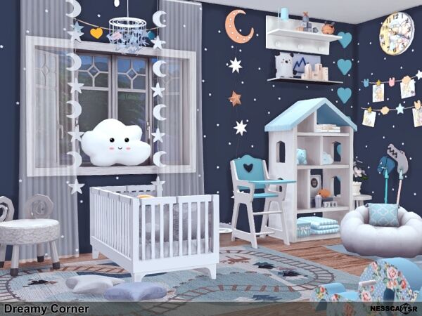 Dreamy Corner 1 Dreamy Corner Sims 4 CC