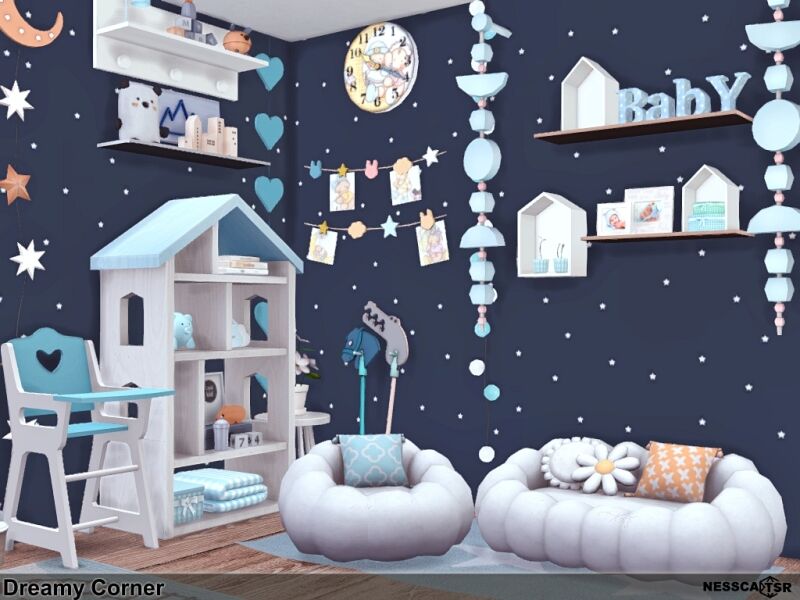 Dreamy Corner 8 sims 4 cc dreamy corner 2